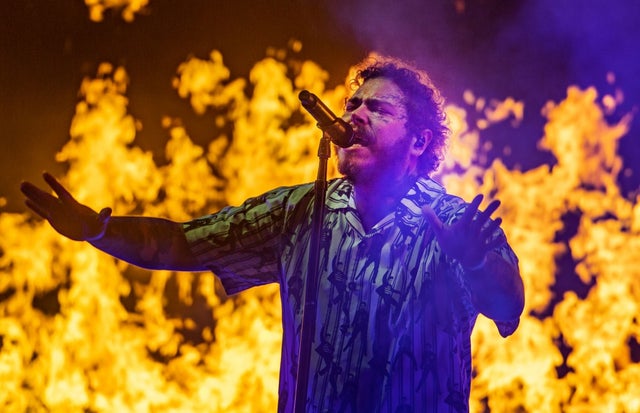 Post Malone at leeds festival 2019