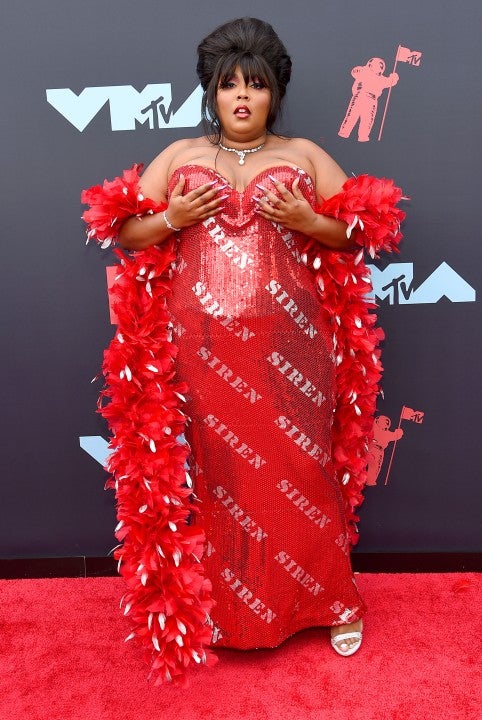 Lizzo at the 2019 MTV Video Music Awards