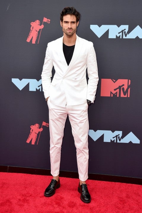 Juan Betancourt at the 2019 MTV Video Music Awards 