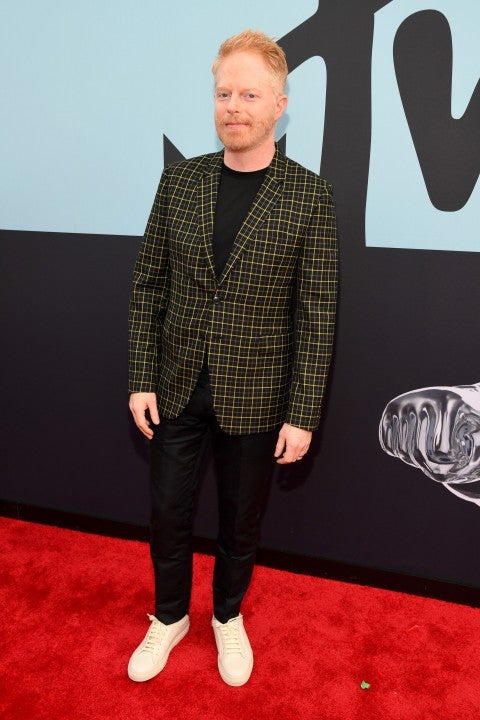 Jesse Tyler Ferguson at the 2019 MTV Video Music Awards 