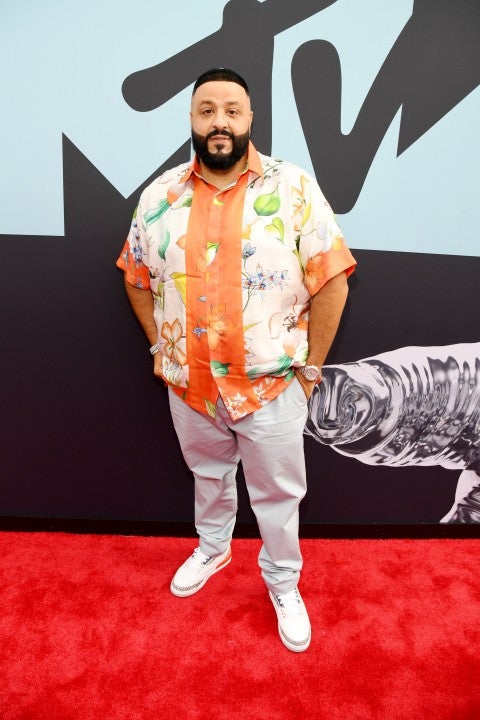 DJ Khaled at 2019 mtv vmas
