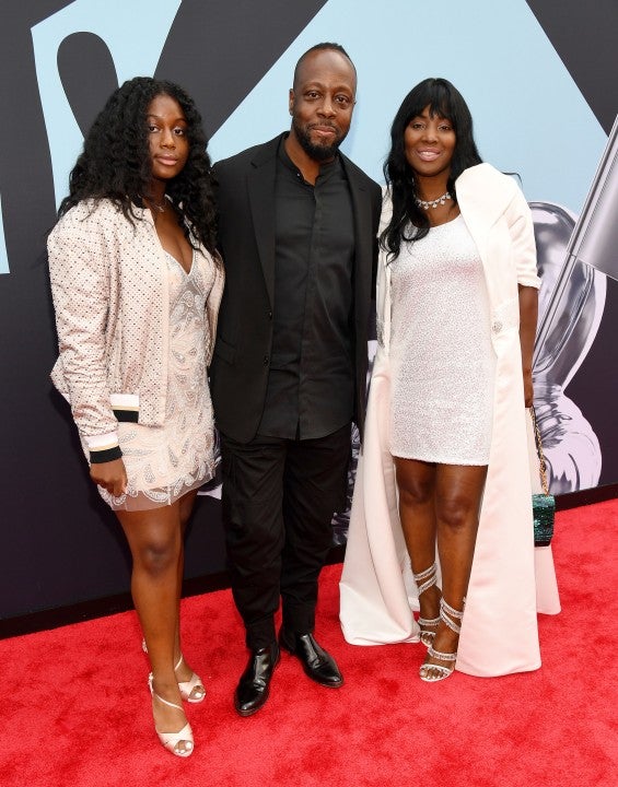 Angelina Claudinelle Jean, Wyclef Jean and Claudinette Jean