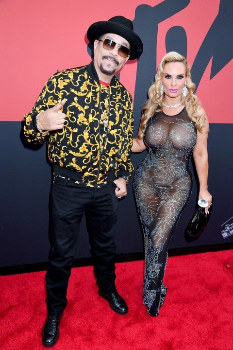 Ice-T and Coco Austin at 2019 mtv vma