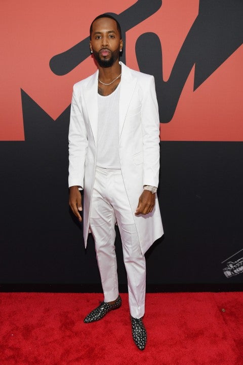 Safaree Samuels at the 2019 MTV Video Music Awards 
