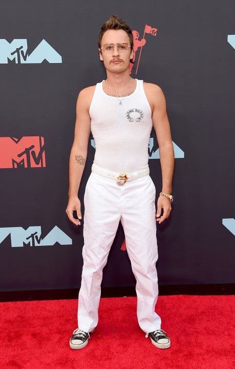 Brandon Lee attends the 2019 MTV Video Music Awards