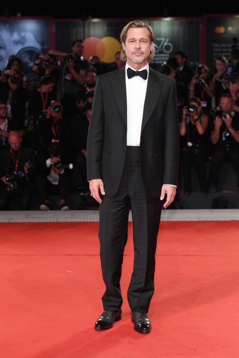Brad Pitt at Ad Astra screening Venice Film Festival