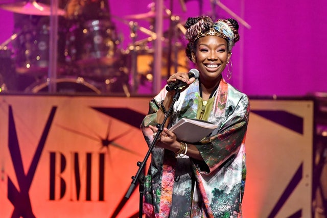 Brandy at 2019 BMI R&B/Hip-Hop Awards
