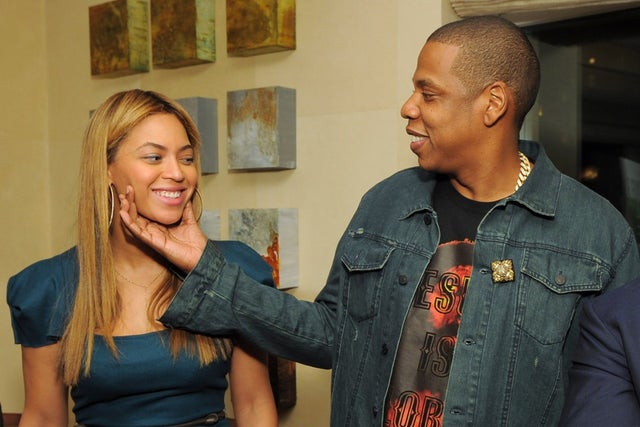 Beyonce and Jay Z at book launch in nyc in may 2012