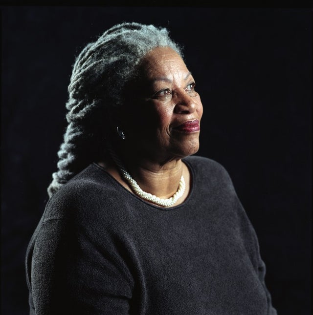 Toni Morrison poses for a portrait for her book "Love" in 2002