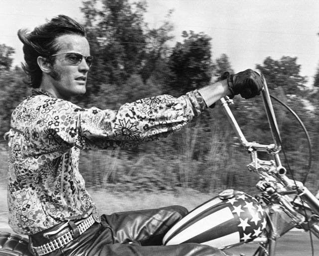 Peter Fonda in easy rider