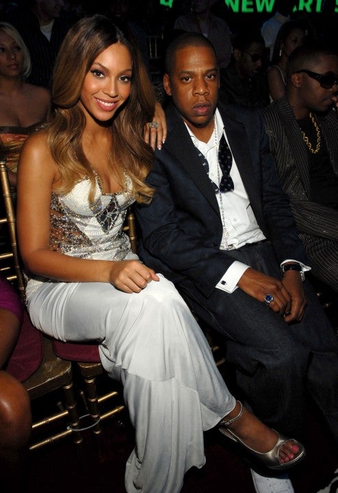 Beyonce and Jay-Z at 2006 MTV Video Music Awards