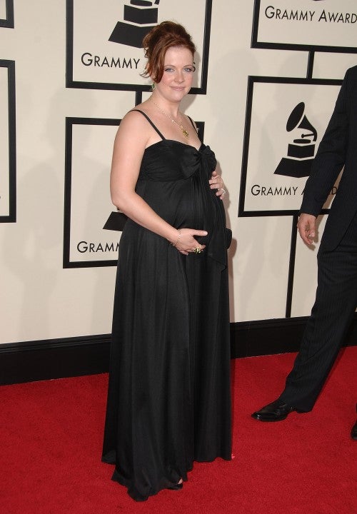 Melissa Joan Hart at the 50th Annual GRAMMY Awards