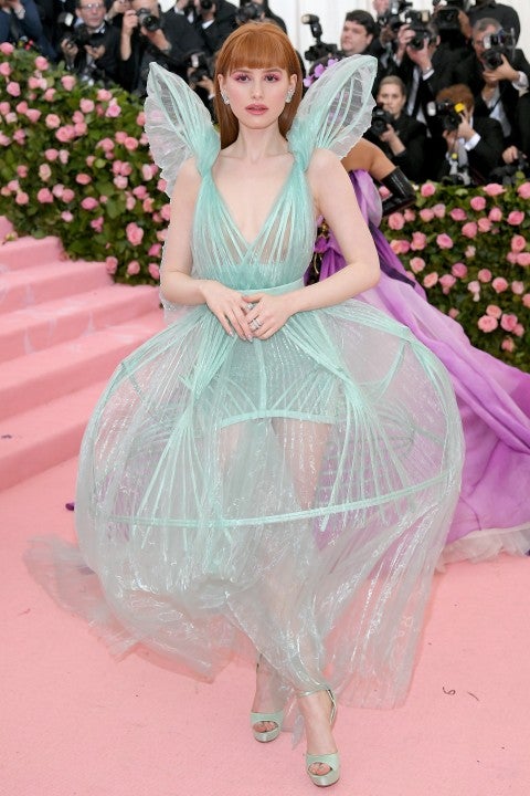  Madelaine Petsch at the 2019 Met Gala