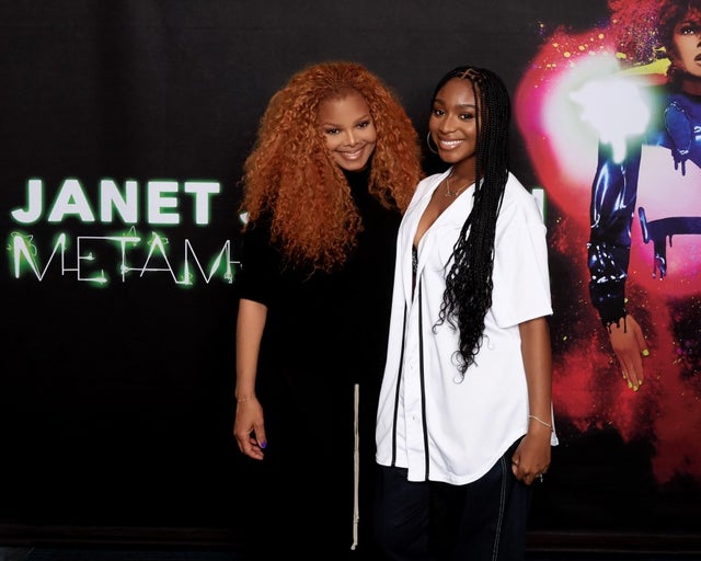Janet Jackson and Normani