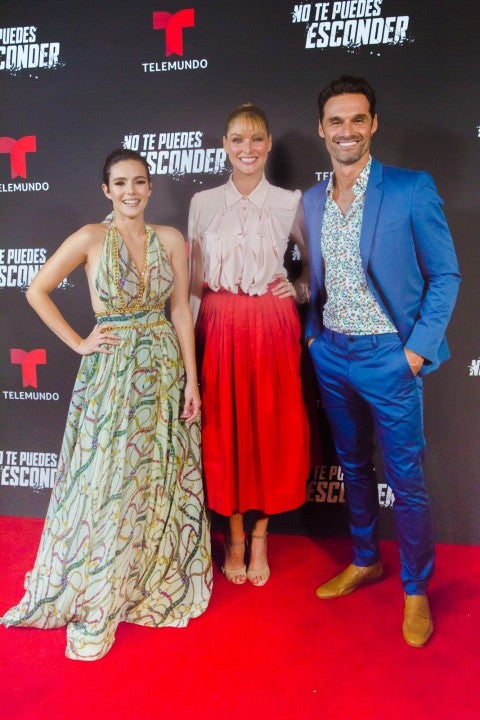 Samantha Siqueiros, Blanca Soto and Ivan Sanchez