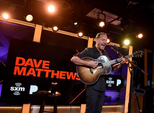 Dave Matthews perform at sirius