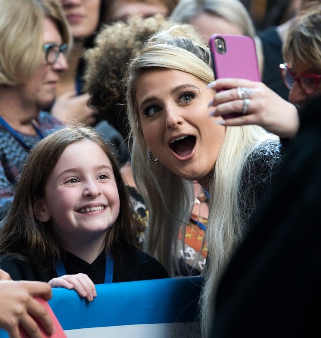 meghan trainor at today show