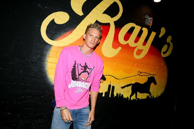 Cody Simpson at nyfw