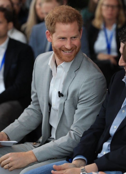 prince harry in amsterdam