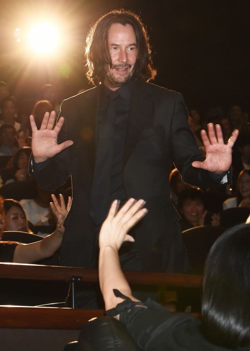 Keanu Reeves at John Wick: Chapter 3 - Parabellum premiere in tokyo