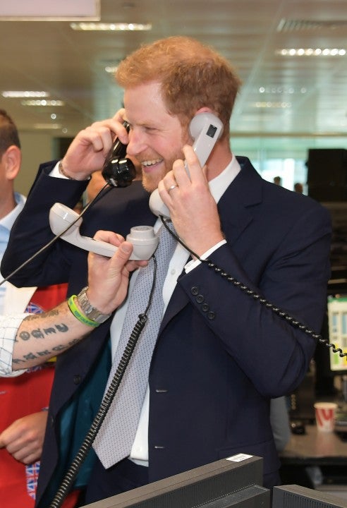 prince harry in london on sept 11