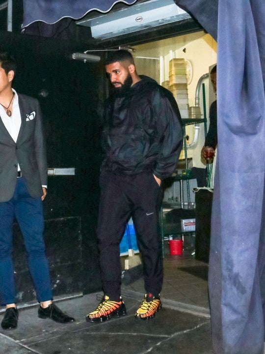 drake in los angeles on sept 16