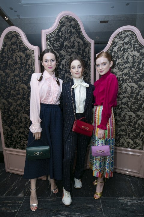 Maude Apatow, Kaitlyn Dever, and Sadie Sink