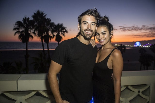 Jared Haibon and Ashley Iaconetti during Prostate Cancer Awareness Month 