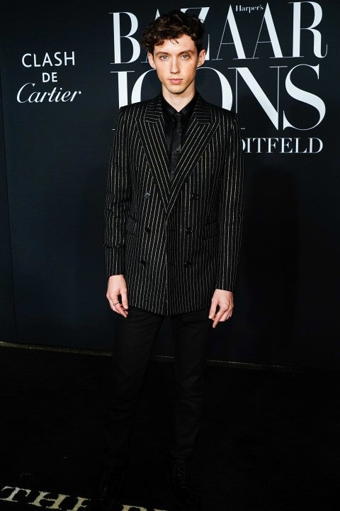 Troye Sivan at Harper's BAZAAR Celebrates "ICONS By Carine Roitfeld"
