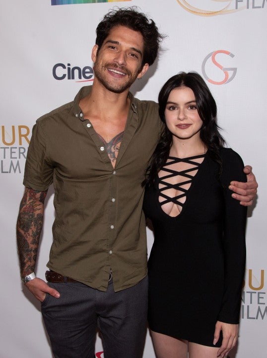 tyler posey and ariel winter