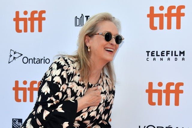 Meryl Streep at tiff