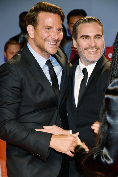 Bradley Cooper and Joaquin Phoenix at TIFF
