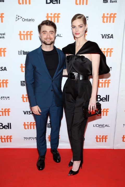 Daniel Radcliffe and Samara Weaving at TIFF