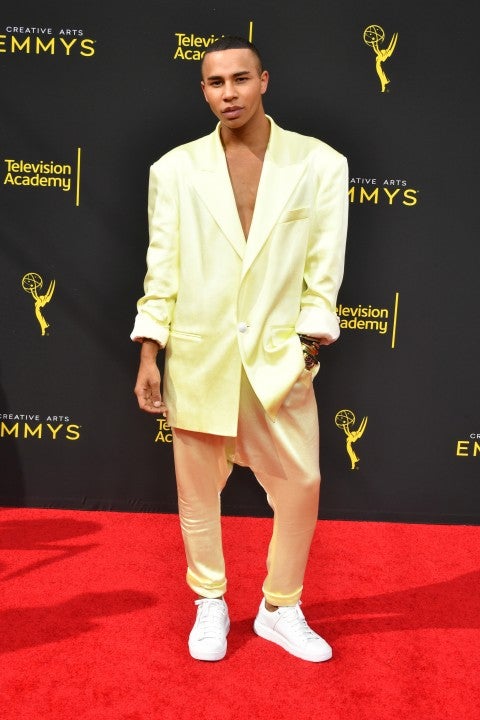 Olivier Rousteing 2019 Creative Arts Emmys