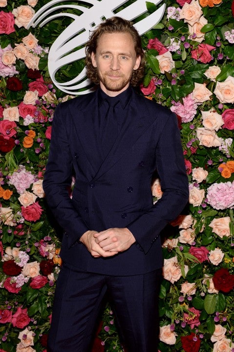 Tom Hiddleston at gala