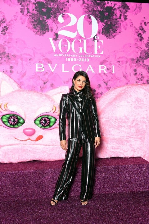 Priyanka Chopra at the Vogue Japan 20th Anniversary Party 