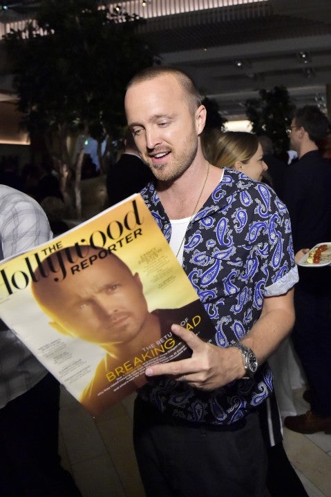 Aaron Paul at The Hollywood Reporter & SAG-AFTRA's 3rd Annual Emmy Nominees Night