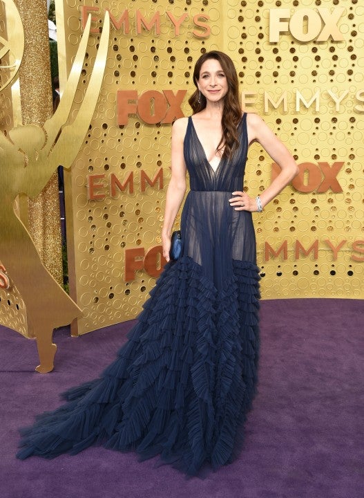 Marin Hinkle at the 71st Emmy Awards 