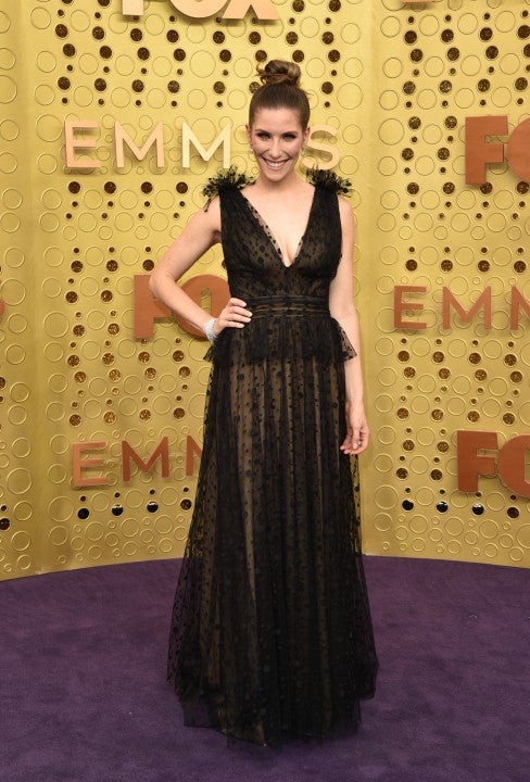 sarah levy at 2019 emmys