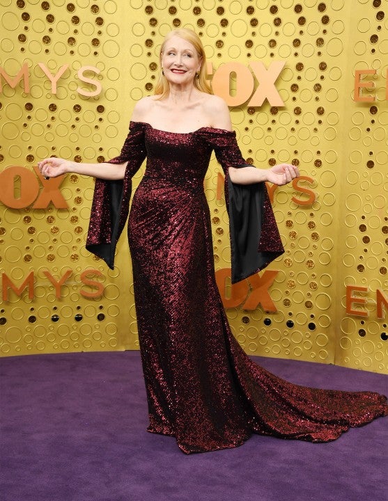 Patricia Clarkson at 2019 emmys
