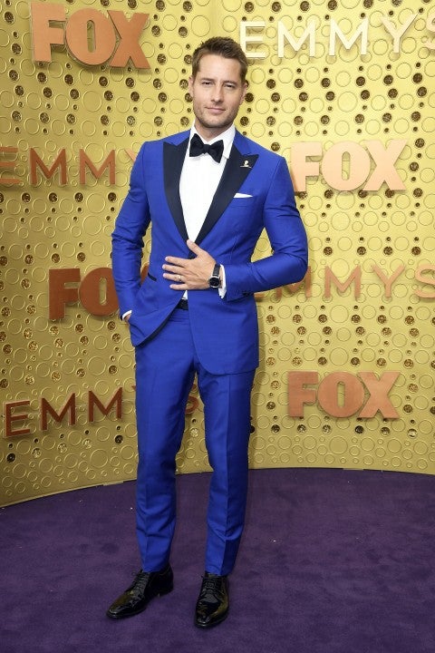Justin Hartley at the 2019 emmys