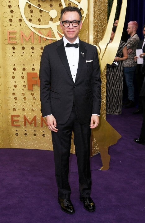 Fred Armisen at the 71st Emmy Awards 