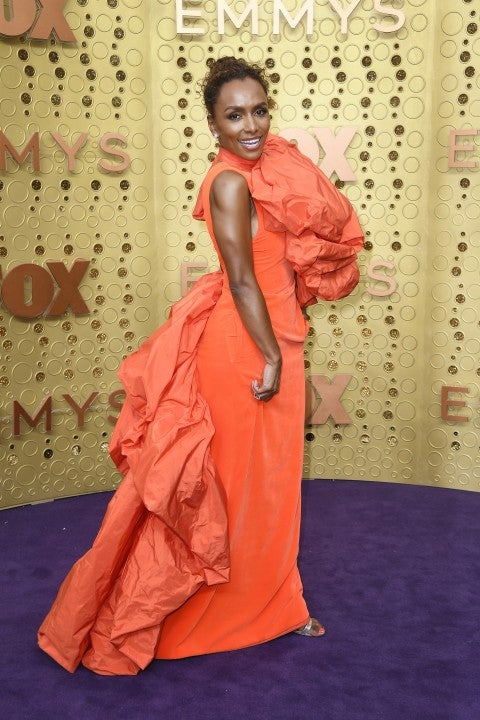 Janet Mock at the 71st Emmy Awards