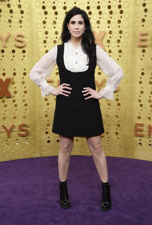 Sarah Silverman at the 71st Emmy Awards