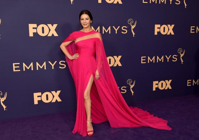 Catherine Zeta-Jones at the 71st Emmy Awards