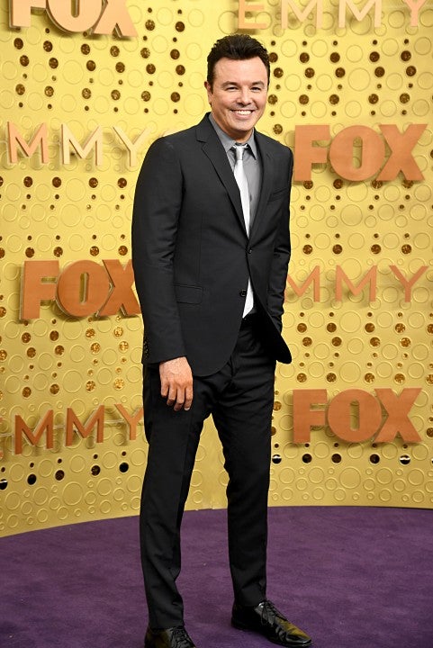 Seth MacFarlane at the 71st Emmy Awards 