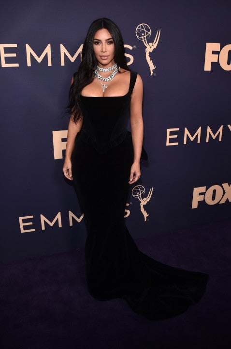 Kim Kardashian West at 2019 emmys