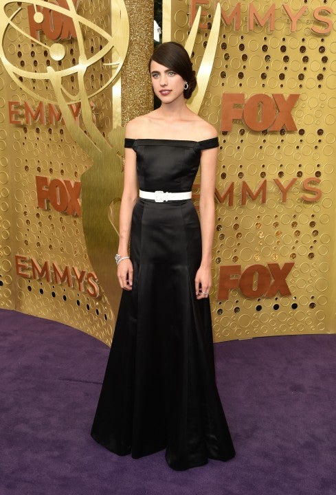 Margaret Qualley at the 71st Emmy Awards 