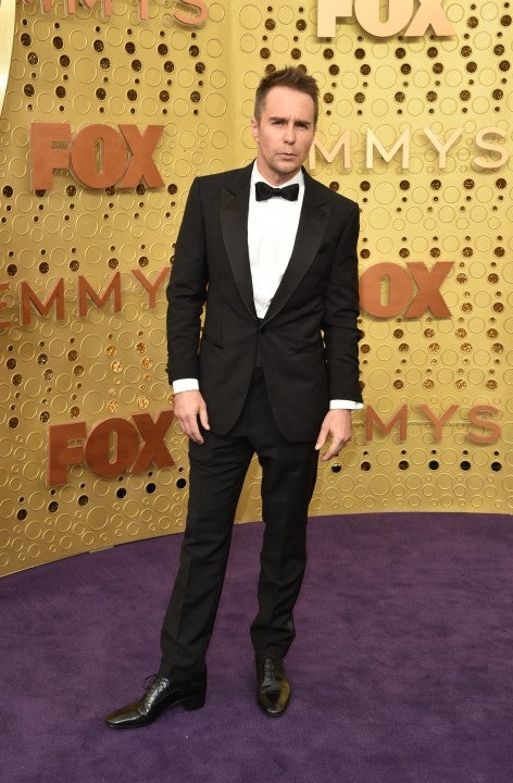 Sam Rockwell at 2019 emmys