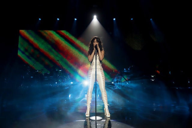 Camila Cabello performs in miami